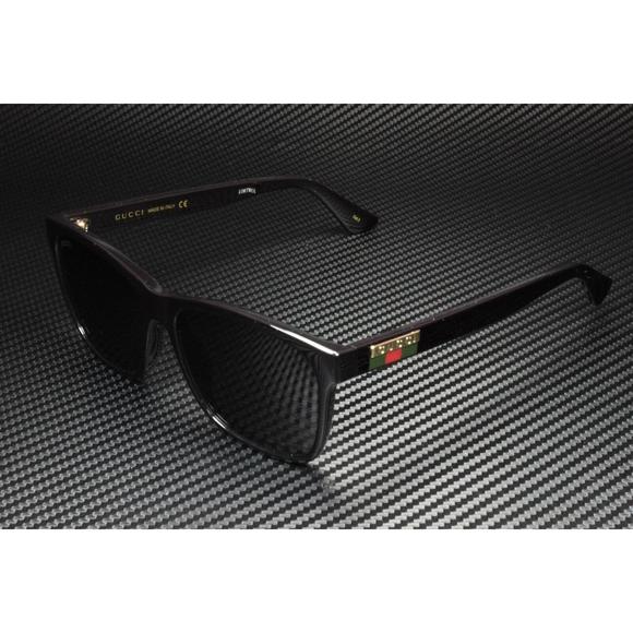 New With Tags Gucci GG0746S-001-57 Luxury Sunglasses - Picture 1 of 1